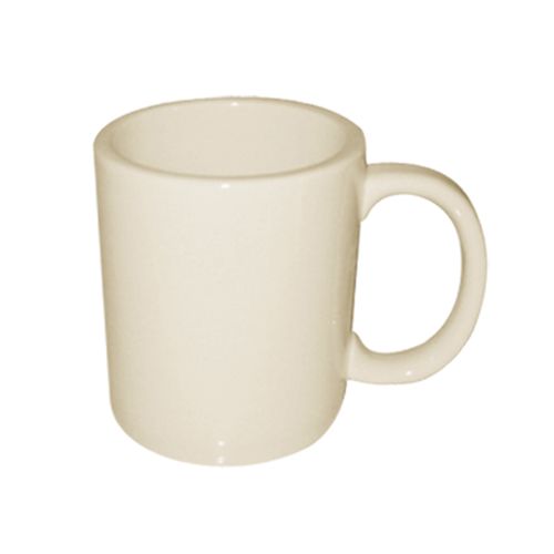 10oz AW coffee mug, 3 1/2-inch ceramic cup, modern AW tea mug, durable chip-resistant coffee cup, sleek AW hot beverage mug, heat-retaining ceramic mug, ergonomic handle coffee cup, easy-to-clean mug.