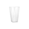 10oz Clear Square Bottom Tumbler – Elegant, durable, disposable drinkware for water, juice, or cocktails. Perfect for weddings, events, and casual gatherings. Modern square bottom design.