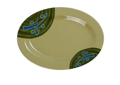 This Oval Plate is a great and affordable restaurant tableware. It is made from durable and reliable melamine material. You  can use it for serving tortillas, rice, noodles, appetizers or hot meals. The Japanese collection has an elegant and stylish design allowing you to elevate your dining experience with these high quality affordable restaurant dinnerware.