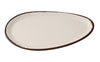 EcoQuality Oval Plate is meticulously designed with an elegant oval shape that compliments various dining aesthetics. Made from high-quality melamine, this dinner plate provides a durable and versatile option for any dining setting, combining sophistication with practicality. High quality affordable restaurant and household dinnerware.