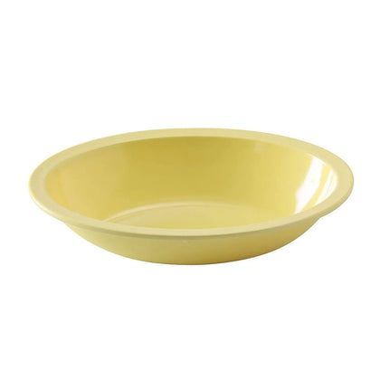 Oval Bowl is a great restaurant tableware. It is made from durable and reliable melamine material. You can use these unique heavy-weight oval bowls to serve such dishes like rice, soups, salads or side dishes. Elevate your dining experience with these high quality affordable restaurant dinnerware.