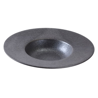 This elegant dessert plate is ideal for serving desserts or specialty dishes in restaurant, cafes, and home dining. It offers both style and functionality. This plate is dishwasher, oven, and microwave safe, providing versatility and convenience for various dining settings. High quality and affordable restaurant dinnerware.
