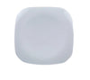 EcoQuality Square Plate made from high-quality melamine, ensuring durability and longevity. Its classic white finish gives it a timeless appeal that compliments any table setting. This Milando Dinner Plate is also dishwasher safe. Its sturdy material makes it ideal for use in restaurants, cafes, or at home. Elevate your dining experience with these high quality affordable restaurant dinnerware.
