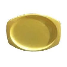 EcoQuality Rectangular Platter Performed in stylish yellow color, it can be used for serving turkey, vegetables, cold cuts or Asian appetizers. Made from durable and reliable melamine. Thanks to the stylish Nessico collection, these platters will perfectly fit in your cafes, restaurant or catering events allowing you to elevate your dining experience with these high quality affordable restaurant dinnerware.

