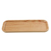 Combining durability and style, this dinner plate highlights a rectangular shape with a golden oak pattern for a natural, refined look. Its break-resistant melamine construction ensures reliability in high-traffic environments, while its dishwasher-safe design simplifies cleanup. This plate is a practical choice for serving appetizers, side dishes, and desserts.