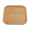 This square plate combines durability and elegance with its wooden look finish and square shape. Crafted of melamine, this plate resists breaking and supports easy cleaning in commercial dishwashers. It’s ideal for serving appetizers, desserts, and small portions in various dining settings and restaurants. High quality and affordable restaurant dinnerware.
