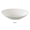 Elevate your dining experience with the EcoQuality Oval Bowl from the Venice collection. Crafted from reliable and durable melamine, this white bowl combines elegance with practicality. Its sleek oval shape and generous size make it perfect for serving salads, sides, or snacks, while its sturdy construction ensures long-lasting use. Ideal for both everyday meals, special occasions in restaurants and home dining.