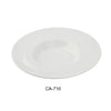 This pasta bowl is ideal for restaurants, catering, and institutional kitchens seeking reliable dinnerware that combines aesthetic appeal with practical features. Its white porcelain surface provides a clean presentation, while the aluminum reinforcement enhances strength and resistance to chipping. Compatible with microwave and dishwasher use, this bowl supports efficient restaurant operations and easy maintenance, making it suitable for daily high-volume service in mid-range kitchens.