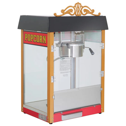 11040 to 11080, 4–8 oz Kettle 120V Benchmark Popcorn Machine
