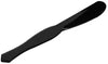 8.25 Inch Black Disposable Plastic Sandwich Spreader Knife