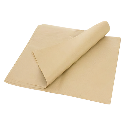 Kraft Logan Dr Wax Deli Paper 15 x 10.75 Natural Kraft Color