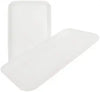White Foam Meat Tray - for Poultry, Seafood, and Deli Products
