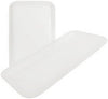White Foam Meat Tray - for Poultry, Seafood, and Deli Products