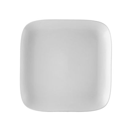 11 3/8” Coupe Square Plate – Durable ceramic plate for main courses, salads, and desserts. Modern square design with microwave, oven, and dishwasher-safe for easy use and cleaning.