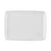 11 5/8” Coupe Rectangular Platter – Elegant ceramic serving dish for appetizers, sushi, and entrees. Modern design with microwave, oven, and dishwasher-safe for easy use and cleaning.