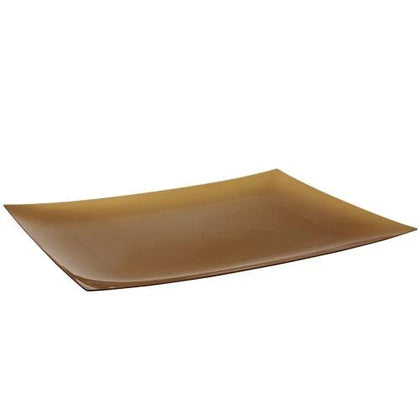 Rectangles Gold Plates in 11.75