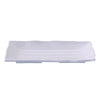 EcoQuality Rectangular Plate is made from durable and reliable melamine material. You can use it for serving sushi, salads, side dishes, or other Asian cuisine appetizers. The Osaka collection has an elegant and stylish design. Performed in white color, it will perfectly fit any restaurant environment allowing you to elevate your dining experience with these high quality affordable restaurant dinnerware.