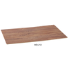 Elevate your serving experience with the EcoQuality rectangular wooden tray. Crafted from durable melamine with a rich brown finish, this tray is perfect for both indoor and outdoor use. Its sturdy design makes it ideal for dining at home or in restaurants, combining practicality with timeless style. Enjoy effortless serving and lasting quality with this versatile wooden tray.