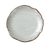 Impress your guests with an elegant meal presentation with the EcoQuality round Coupe Plate! An essential in any restaurant, this coupe-style plate is versatile and easy to use. It is made of high-quality melamine, making it resistant to scratches and chips allowing you to elevate your dining experience with these high quality affordable restaurant dinnerware.
