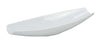 This Boat Plate is a great and affordable restaurant tableware. It is made from durable and reliable melamine material. You can use it for serving salads, side dishes, appetizers or hot meals. The Rome collection has an elegant and stylish design. Performed in white color, it will perfectly fit any restaurant environment allowing you to elevate your dining experience with these high quality affordable restaurant dinnerware.