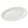 This elegant oval-shaped plate is crafted from high quality melamine ensuring the durability and long-lasting. The Milando Plate is designed to withstand the rigors of everyday use. The clean, white finish of the Milando Plate adds a touch of understated elegance to any table setting, making it perfect for use in any restaurant, catering event or home allowing you to elevate your dining experience 
with these high quality affordable dinnerware.