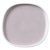 This Plate is made for commercial food service use, featuring a glazed porcelain surface for durability and stain resistance. Its square shape with upright rim facilitates portion control and efficient stacking, supporting streamlined workflows. Designed for easy cleaning and maintenance, it withstands frequent dishwasher cycles and oven reheating, making it suitable for daily use in moderate workflow kitchens. High quality affordable restaurant dinnerware.