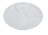EcoQuality 4-Compartment Plate is a practical and stylish serving solution, ideal for restaurants, catering services, and hospitality venues. This deep round plate is designed with four compartments, making it perfect for serving salads, appetizers, side dishes, and hot meals while keeping flavors separate. Crafted from high-quality melamine allowing you to elevate your dining experience with these high quality affordable restaurant dinnerware.