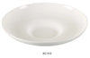 Mediterranean pasta bowl is ideal for serving hearty pasta dishes and salads in hotels, restaurants, and cafes. Offers a stylish round shape with a super white finish, adding a touch of elegance to any table setting. Includes durable rolled edges that enhance both the bowl's strength and ease of handling.

