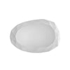 12-inch ceramic serving platter, featuring a scratch-resistant, sleek modern design, perfect for restaurants, catering, and home entertaining to serve appetizers, sushi, or main courses.