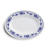 EcoQuality Oval Plate is a great and affordable restaurant tableware. It is made from durable and reliable melamine material. You can use it for serving salads, side dishes, appetizers or hot meals. The Peony collection has an elegant and stylish design. Performed in white color, it will perfectly fit any restaurant environment allowing you to elevate your dining experience 
with these high quality affordable restaurant dinnerware.
