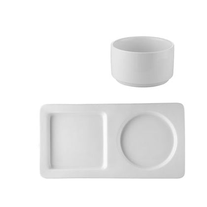 12-piece 28oz soup and salad bowl with 12 3/4