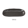This rectangular plate is made from high-quality material, long plate features a basket weave design that enhances food presentation while ensuring durability in busy restaurant environments. Its microwave and dishwasher-safe properties simplify routine cleaning and reheating processes, making it suitable for restaurant, cafes, catering, and institutional settings requiring reliable dinnerware for daily workflows.