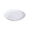 This dinner plate is ideal for steady daily use in busy kitchens. Its bone white finish ensures a professional presentation, suitable for cafeterias, catering operations, and institutional dining setups. This dinner plate measures 8 inches in diameter. The Fuji Plate's technical design emphasizes thermal stability and ease of cleaning, supporting HACCP compliance and operational efficiency in restaurant and hospitality settings.
