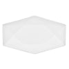 12-inch crystal rectangular serving platter, clear and elegant, perfect for appetizers, main courses, desserts, and charcuterie. Durable, stain-resistant, ideal for formal gatherings and casual dinners.