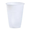 12 oz. translucent cups in a dispensing box. Ideal for water, juice, soft drinks, and cocktails. Durable, convenient, and perfect for parties, events, and everyday use. Easy access and storage.

