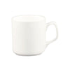 12oz Royal PW coffee mug, 3 1/2-inch ceramic cup, modern PW tea mug, durable chip-resistant mug, elegant Royal PW coffee cup, heat-retaining tea cup, ergonomic handle mug, easy-to-clean glazed mug.