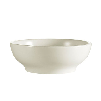 12oz 5.5-inch bowl, stylish and durable with a scratch-resistant finish, ideal for serving soups, sides, or desserts in restaurants, catering services, or modern home kitchens