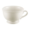 12oz Aladdin Pedestal Cup AW with a sleek pedestal base, scratch-resistant glaze, and durable ceramic construction, perfect for restaurants, cafés, and home dining.