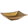 Rectangles Gold Bowls in 12oz and 5oz sizes. Durable BPA-free plastic with a gold finish. Perfect for events, weddings, and parties. Reusable or disposable for easy cleanup.