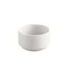 12oz Stacking Bouillon 4” made from chip-resistant porcelain. Perfect for soups, broths & stews. Microwave & dishwasher-safe with a stackable, space-saving design for home or restaurant use.