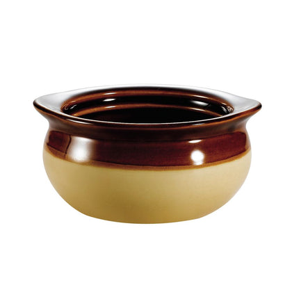 12oz Two-Tone Onion Soup Crock – 5