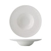 12oz wide rim soup bowl, 11-inch porcelain dinnerware, chip-resistant bowl, microwave-safe, dishwasher-safe, elegant soup dish, restaurant-quality, perfect for soups, stews, salads, and pasta.