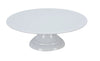 This Cake Stand is a stylish and space-saving solution for displaying pastries, desserts, fruits, and cakes. Measuring 12