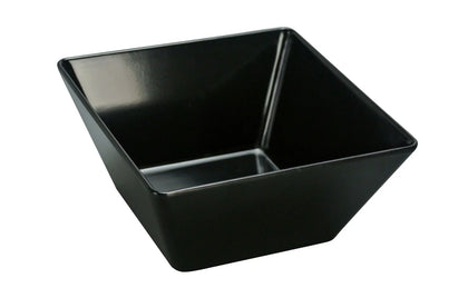 This Square Bowl is a stylish and practical addition to any dining establishment. This bowl is perfect for serving rice, soups, guacamole, noodles, and other appetizers. Made from durable melamine, making it ideal for any type of food serving space allowing you to elevate your dining experience with these high quality affordable restaurant dinnerware.