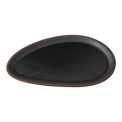 Oval Plate is meticulously designed with an elegant oval shape that complements various dining aesthetics. Crafted from high-quality melamine, this dinner plate provides a durable and versatile option for any dining setting, combining sophistication with practicality. Elevate your dining experience with these high quality affordable restaurant dinnerware.