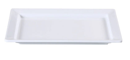 EcoQuality Deep Display Plate is an elegant and durable choice for restaurants, catering events, and other food-serving establishments. Made from high-quality melamine, this deep display plate replicates the look of fine ceramics while offering superior durability and resistance to chipping. This dinnerware is ideal for serving salads, side dishes, appetizers, or hot meals allowing you to elevate your dining experience with these high quality affordable restaurant dinnerware.