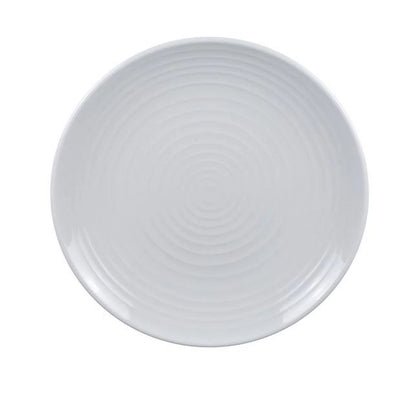 EcoQuality Round Plate made from high-quality melamine, ensuring durability and longevity. Its classic white finish gives it a timeless appeal that compliments any table setting. But that's not all, the Milando Plate is also dishwasher safe, making it convenient to clean and maintain. Its sturdy material makes it ideal for use in restaurants, cafes, or at home. Elevate your dining experience with these high quality affordable restaurant dinnerware.