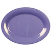 Oval Platter in stylish blue color, ideal for serving vegetables, cold cuts, fresh greens or Asian appetizers. Made from durable and reliable melamine, this dinnerware is popular for being unbreakable and affordable at the same time. Thanks to the stylish Milestone collection, these platters will perfectly fit any establishment design. A perfect fit in your cafe, restaurant or catering events. These oval platters are a high quality and affordable dinnerware.