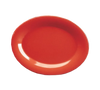 EcoQuality Oval Platter is ideal for serving vegetables, cold cuts, fresh greens or Asian appetizers. Made from durable and reliable melamine, this dinner plate is popular for being unbreakable and affordable at the same time. Thanks to the stylish Milestone collection, these platters will perfectly fit in any cafes, restaurant or catering events. Elevate your dining experience with these high quality affordable restaurant dinnerware.