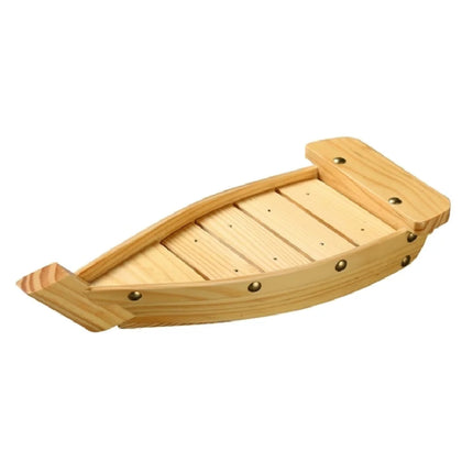 This serving boat offering a durable and aesthetically appealing option for sushi presentation and service. Its boat-shaped design enhances visual appeal, making it suitable for upscale sushi bars, Asian cuisine restaurants, and catering setups that require reliable, food-safe serveware with consistent dimensions and quality standards. High quality affordable restaurant dinnerware.